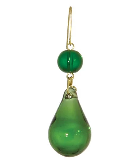 Chandeliers with Clear Crystal for a Sparkling EffectChandeliers with Clear Crystal for a Sparkling Effect1 1/8 inch Green Tear Drop with Bead Chandeliers with Clear Crystal for a Sparkling EffectChandeliers with Clear Crystal for a Sparkling Effect1 1/8 inch Green Tear Drop with Bead