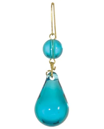 Chandeliers with Murano Glass for a High - End Artistic TouchChandeliers with Murano Glass for a High - End Artistic Touch1 1/8 inch Light Blue Tear Drop with Bead Chandeliers with Murano Glass for a High - End Artistic TouchChandeliers with Murano Glass for a High - End Artistic Touch1 1/8 inch Light Blue Tear Drop with Bead