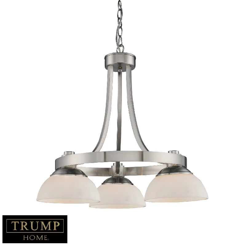 Mini Chandeliers for Adding Charm to Small SpacesMini Chandeliers for Adding Charm to Small Spaces3-Light Chandelier in Brushed Nickel with White Glass ELK Lighting Mini Chandeliers for Adding Charm to Small SpacesMini Chandeliers for Adding Charm to Small Spaces3-Light Chandelier in Brushed Nickel with White Glass ELK Lighting