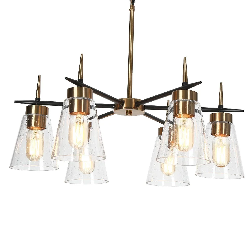 Chandeliers with Pendant Lights for a Stylish LookChandeliers with Pendant Lights for a Stylish Look6-Light Glass Wheel Chandeliers Chandeliers with Pendant Lights for a Stylish LookChandeliers with Pendant Lights for a Stylish Look6-Light Glass Wheel Chandeliers