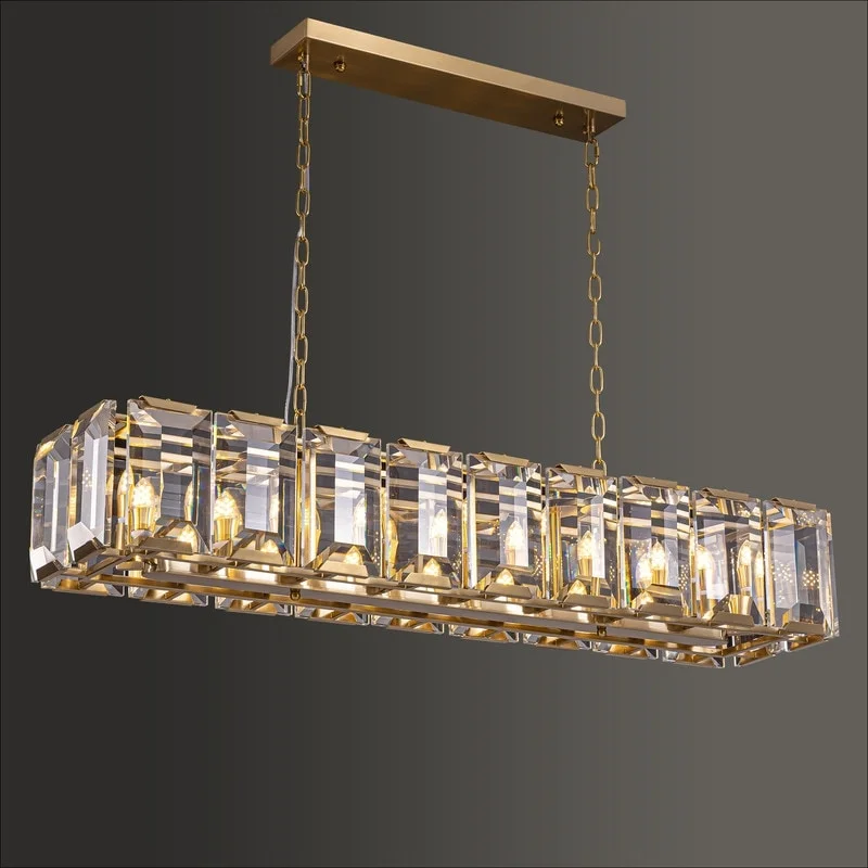 Chandeliers for High Ceilings to Fill Vertical SpaceChandeliers for High Ceilings to Fill Vertical Space48 in. Gold Modern Crystal Chandelier 18-Light Rectangular Water Ripple Glass Chandeliers for Dining Room Chandeliers for High Ceilings to Fill Vertical SpaceChandeliers for High Ceilings to Fill Vertical Space48 in. Gold Modern Crystal Chandelier 18-Light Rectangular Water Ripple Glass Chandeliers for Dining Room