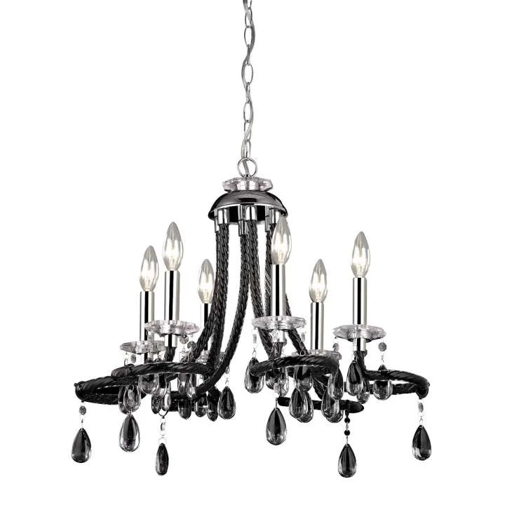 Chandeliers for Living Rooms to Create a Focal PointChandeliers for Living Rooms to Create a Focal Point6-Light Mini Chandelier in Black Acrylic ELK Home Chandeliers for Living Rooms to Create a Focal PointChandeliers for Living Rooms to Create a Focal Point6-Light Mini Chandelier in Black Acrylic ELK Home