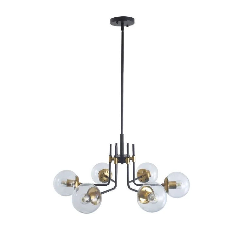 Chandeliers with Adjustable Arms for Directional LightingChandeliers with Adjustable Arms for Directional Lighting6 Light Sputnik Chandelier Black and Gold Color Scheme E26 Hanging Chandelier Chandeliers with Adjustable Arms for Directional LightingChandeliers with Adjustable Arms for Directional Lighting6 Light Sputnik Chandelier Black and Gold Color Scheme E26 Hanging Chandelier