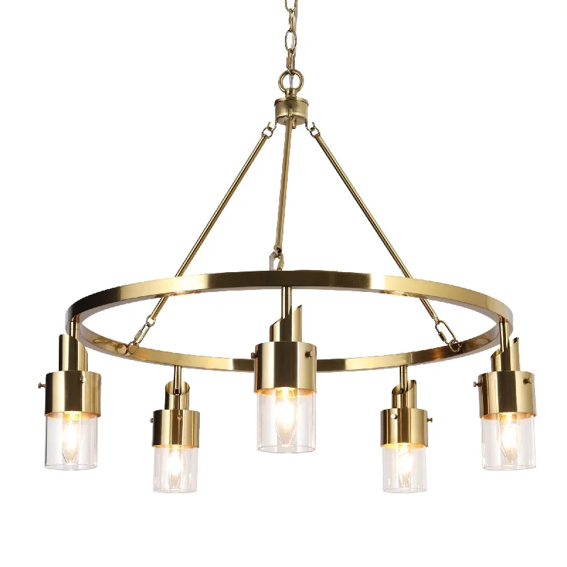Chandeliers for Low Ceilings to Avoid OvercrowdingChandeliers for Low Ceilings to Avoid Overcrowding5-Light Gold Wheel Chandeliers Chandeliers for Low Ceilings to Avoid OvercrowdingChandeliers for Low Ceilings to Avoid Overcrowding5-Light Gold Wheel Chandeliers