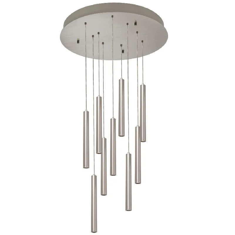 Chandeliers with Candle - Style Bulbs for a Classic AestheticChandeliers with Candle - Style Bulbs for a Classic AestheticEli LED Pendant