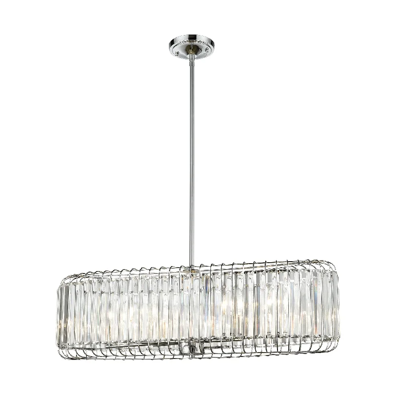 Chandeliers for Living Rooms to Create a Focal PointChandeliers for Living Rooms to Create a Focal PointBeaumont 6-Light Linear Chandelier in Polished Chrome with Clear Crystal ELK Lighting Chandeliers for Living Rooms to Create a Focal PointChandeliers for Living Rooms to Create a Focal PointBeaumont 6-Light Linear Chandelier in Polished Chrome with Clear Crystal ELK Lighting