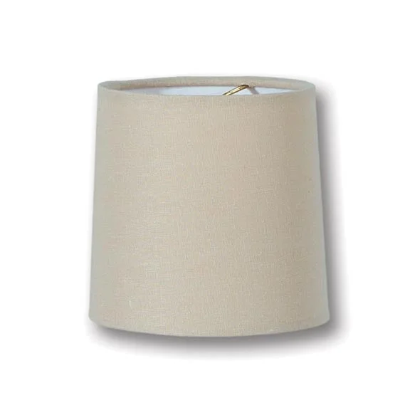 LED Chandeliers for Energy - Efficient LightingLED Chandeliers for Energy - Efficient LightingBeige Linen Chandelier Shade Mini Retro Drum Hardback