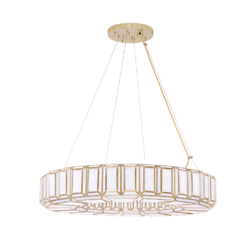 Mid - Century Modern Chandeliers for Vintage AppealMid - Century Modern Chandeliers for Vintage AppealBelmont 12 Light Chandelier in Brass