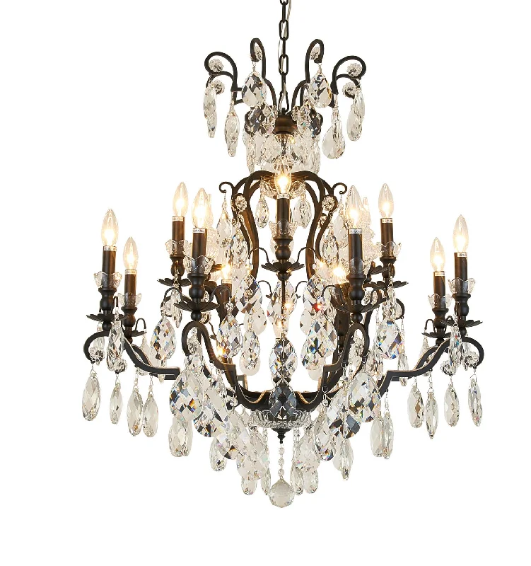 Chandeliers with Metal Frames in Black FinishChandeliers with Metal Frames in Black FinishBethel International BET80C32BLK Chandelier Light - Black Chandeliers with Metal Frames in Black FinishChandeliers with Metal Frames in Black FinishBethel International BET80C32BLK Chandelier Light - Black