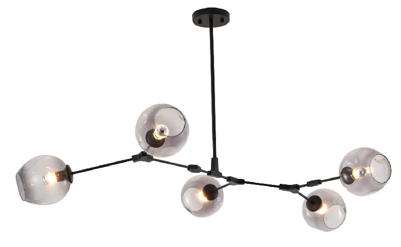 Chandeliers with Clear Crystal for a Sparkling EffectChandeliers with Clear Crystal for a Sparkling EffectBethel International DLS57C59B Chandelier Light - Black Chandeliers with Clear Crystal for a Sparkling EffectChandeliers with Clear Crystal for a Sparkling EffectBethel International DLS57C59B Chandelier Light - Black