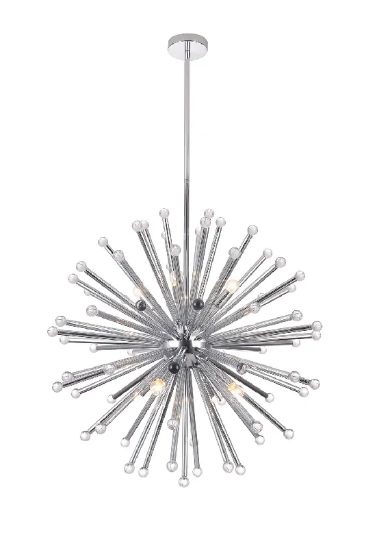 Bohemian - Style Beaded Chandeliers for Eclectic DecorBohemian - Style Beaded Chandeliers for Eclectic DecorBethel International DU120CH Chandelier Light - Chrome Bohemian - Style Beaded Chandeliers for Eclectic DecorBohemian - Style Beaded Chandeliers for Eclectic DecorBethel International DU120CH Chandelier Light - Chrome