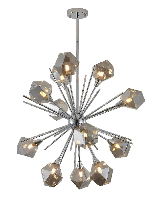 Chandeliers with Metal Frames in Silver FinishChandeliers with Metal Frames in Silver FinishBethel International DU172C33CH Chandelier Light - Chrome Chandeliers with Metal Frames in Silver FinishChandeliers with Metal Frames in Silver FinishBethel International DU172C33CH Chandelier Light - Chrome