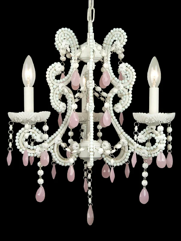 Chandeliers with Adjustable Arms for Directional LightingChandeliers with Adjustable Arms for Directional LightingBethel International ET ET01WPNK Chandelier Light - White Chandeliers with Adjustable Arms for Directional LightingChandeliers with Adjustable Arms for Directional LightingBethel International ET ET01WPNK Chandelier Light - White