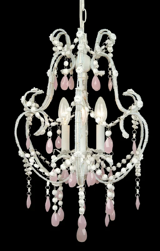 Chandeliers with Metal Frames in Silver FinishChandeliers with Metal Frames in Silver FinishBethel International ET ET03WPNK Chandelier Light - White Chandeliers with Metal Frames in Silver FinishChandeliers with Metal Frames in Silver FinishBethel International ET ET03WPNK Chandelier Light - White