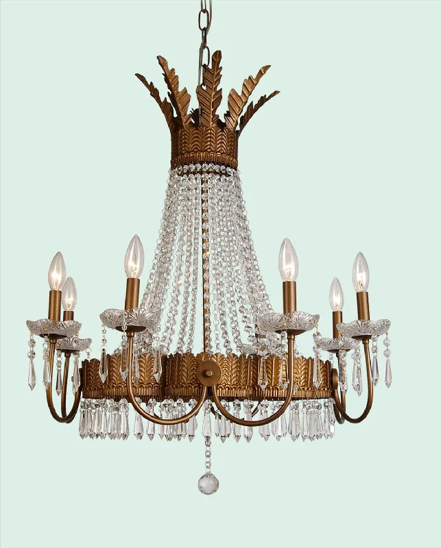 Victorian - Inspired Chandeliers with Ornate DetailsVictorian - Inspired Chandeliers with Ornate DetailsBethel International ET Series ET318G Chandelier Light - Gold Victorian - Inspired Chandeliers with Ornate DetailsVictorian - Inspired Chandeliers with Ornate DetailsBethel International ET Series ET318G Chandelier Light - Gold