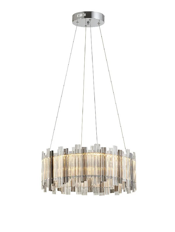 Chandeliers with Clear Crystal for a Sparkling EffectChandeliers with Clear Crystal for a Sparkling EffectBethel International FT48C24S Chandelier Light - Chrome Chandeliers with Clear Crystal for a Sparkling EffectChandeliers with Clear Crystal for a Sparkling EffectBethel International FT48C24S Chandelier Light - Chrome