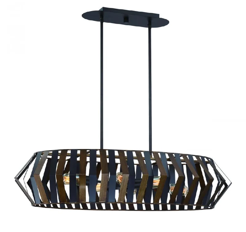 LED Chandeliers for Energy - Efficient LightingLED Chandeliers for Energy - Efficient LightingBevelo, 6 Lights Oval Chand, Wood/brz LED Chandeliers for Energy - Efficient LightingLED Chandeliers for Energy - Efficient LightingBevelo, 6 Lights Oval Chand, Wood/brz