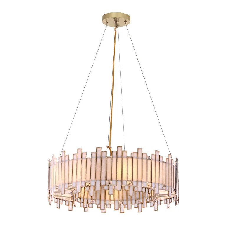 Victorian - Inspired Chandeliers with Ornate DetailsVictorian - Inspired Chandeliers with Ornate DetailsBirla 8 Light Chandelier in Brass Victorian - Inspired Chandeliers with Ornate DetailsVictorian - Inspired Chandeliers with Ornate DetailsBirla 8 Light Chandelier in Brass