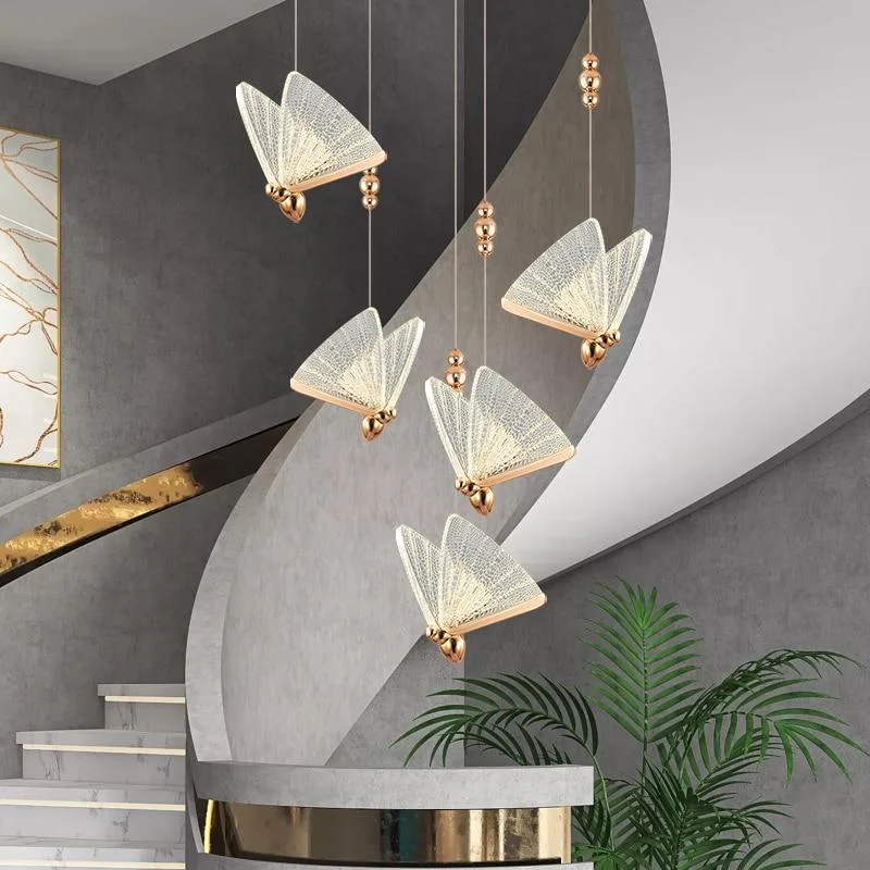 Chandeliers with Murano Glass for a High - End Artistic TouchChandeliers with Murano Glass for a High - End Artistic TouchButterfly Stair Chandelier Dining Room Ceiling Pendant Light Exhibition Hall Attic Large Chandelier Chandeliers with Murano Glass for a High - End Artistic TouchChandeliers with Murano Glass for a High - End Artistic TouchButterfly Stair Chandelier Dining Room Ceiling Pendant Light Exhibition Hall Attic Large Chandelier