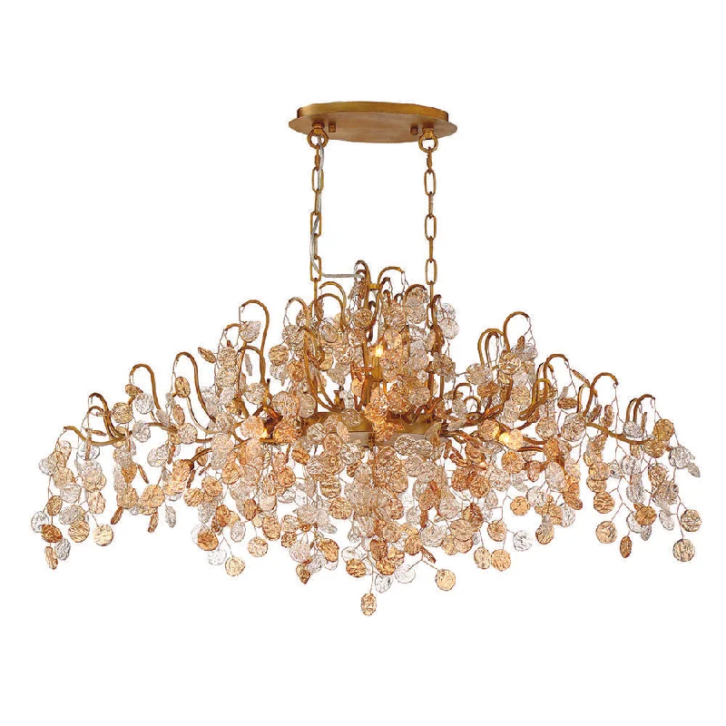 Chandeliers with Murano Glass for a High - End Artistic TouchChandeliers with Murano Glass for a High - End Artistic TouchCampobasso, 10 Lights LTChandelier, Gld Chandeliers with Murano Glass for a High - End Artistic TouchChandeliers with Murano Glass for a High - End Artistic TouchCampobasso, 10 Lights LTChandelier, Gld