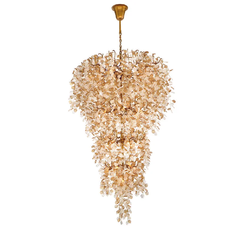 Incandescent Chandeliers for a Warm and Traditional GlowIncandescent Chandeliers for a Warm and Traditional GlowCampobasso, 33 Lights Chandelier, Gld Incandescent Chandeliers for a Warm and Traditional GlowIncandescent Chandeliers for a Warm and Traditional GlowCampobasso, 33 Lights Chandelier, Gld