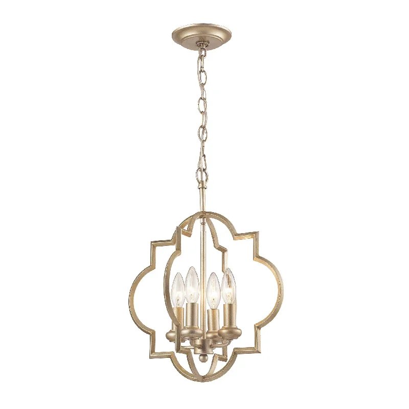 Bohemian - Style Beaded Chandeliers for Eclectic DecorBohemian - Style Beaded Chandeliers for Eclectic DecorChandette 4-Light Chandelier in Aged Silver ELK Lighting Bohemian - Style Beaded Chandeliers for Eclectic DecorBohemian - Style Beaded Chandeliers for Eclectic DecorChandette 4-Light Chandelier in Aged Silver ELK Lighting