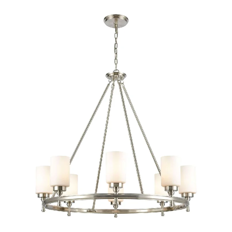 Minimalist Chandeliers for Sleek and Simple InteriorsMinimalist Chandeliers for Sleek and Simple InteriorsDawson 8-Light chandelier in Satin Nickel ELK Lighting Minimalist Chandeliers for Sleek and Simple InteriorsMinimalist Chandeliers for Sleek and Simple InteriorsDawson 8-Light chandelier in Satin Nickel ELK Lighting