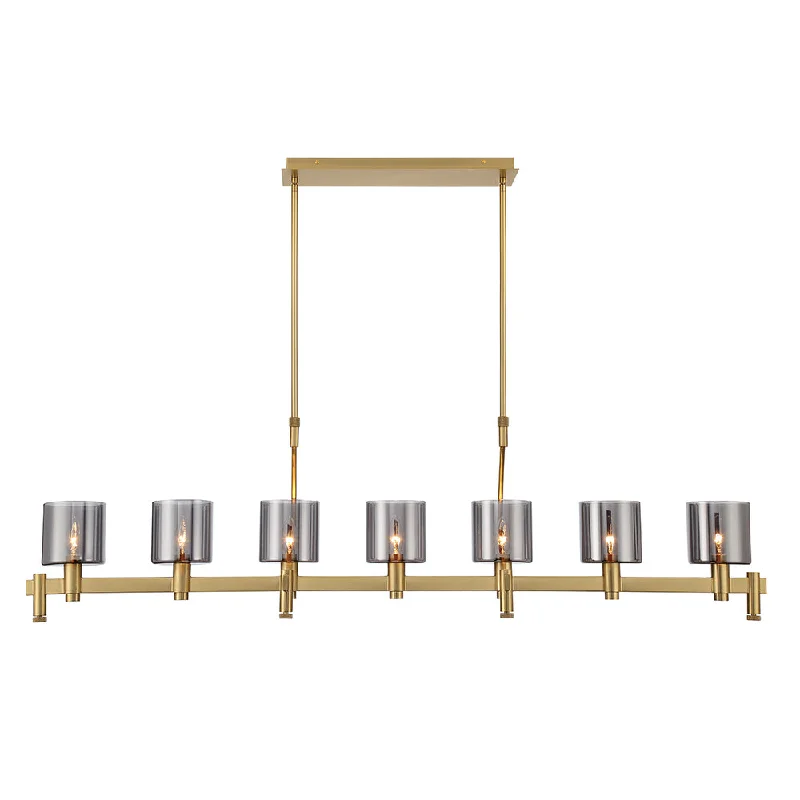 Chandeliers for Dining Rooms to Set the Mood for MealsChandeliers for Dining Rooms to Set the Mood for MealsDecato 7 Light Chandelier in Brushed Gold Chandeliers for Dining Rooms to Set the Mood for MealsChandeliers for Dining Rooms to Set the Mood for MealsDecato 7 Light Chandelier in Brushed Gold