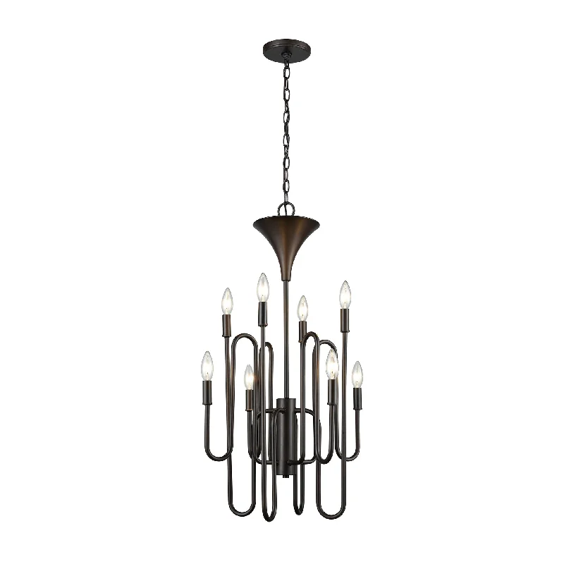 Victorian - Inspired Chandeliers with Ornate DetailsVictorian - Inspired Chandeliers with Ornate DetailsDecatur 8-Light Chandelier in Oil Rubbed Bronze ELK Lighting Victorian - Inspired Chandeliers with Ornate DetailsVictorian - Inspired Chandeliers with Ornate DetailsDecatur 8-Light Chandelier in Oil Rubbed Bronze ELK Lighting