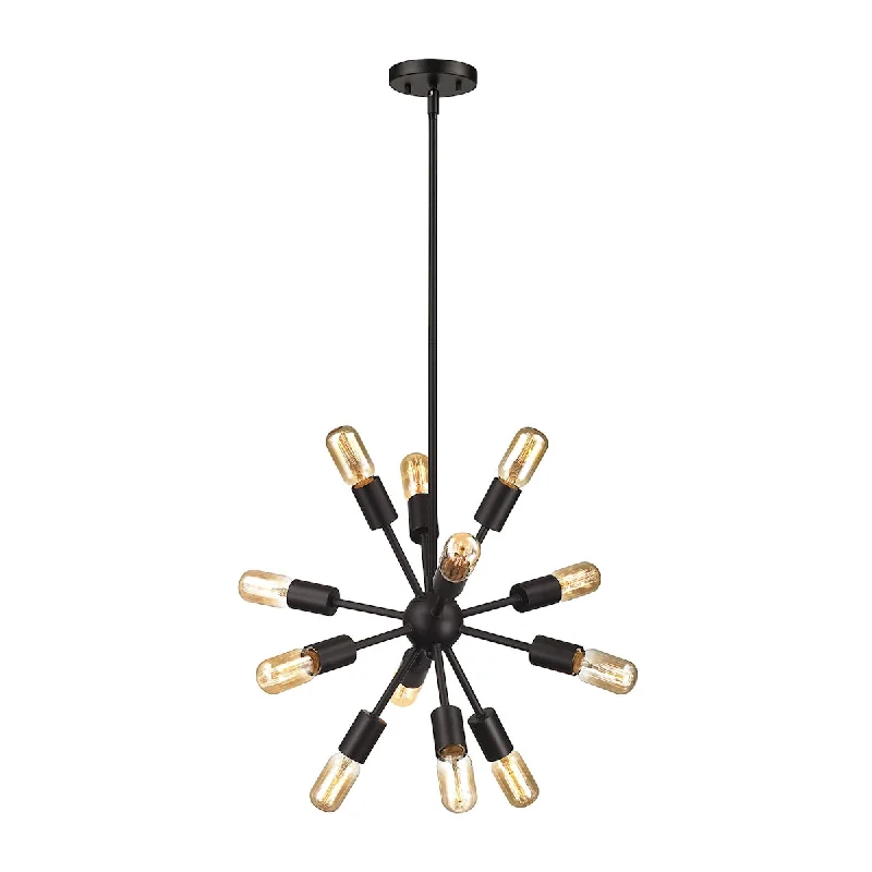 Chandeliers with Clear Crystal for a Sparkling EffectChandeliers with Clear Crystal for a Sparkling EffectDelphine 12-Light Chandelier in Oil Rubbed Bronze ELK Lighting 46230/12 Chandeliers with Clear Crystal for a Sparkling EffectChandeliers with Clear Crystal for a Sparkling EffectDelphine 12-Light Chandelier in Oil Rubbed Bronze ELK Lighting 46230/12