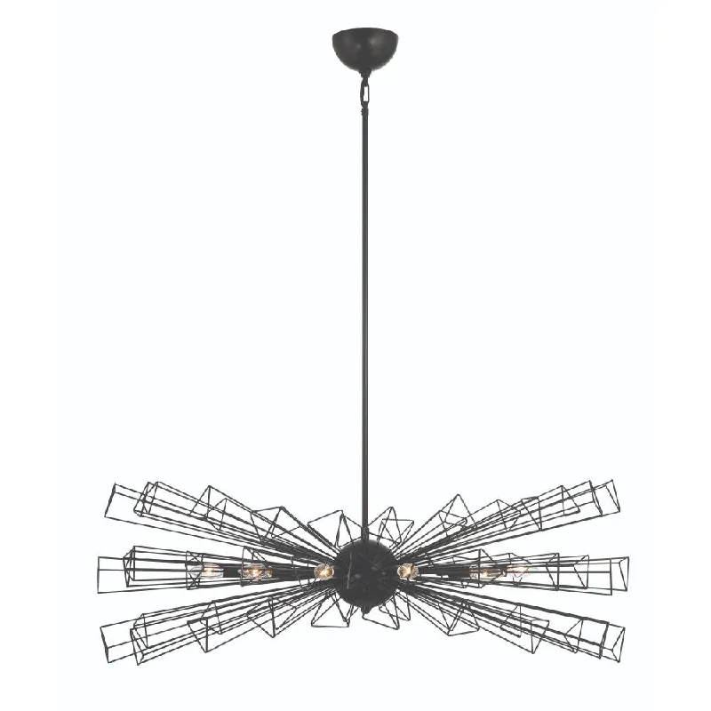 Chandeliers with Frosted Glass for a Softer Light DiffusionChandeliers with Frosted Glass for a Softer Light DiffusionDendelio 10 Lights Light Chandelier in Black Chandeliers with Frosted Glass for a Softer Light DiffusionChandeliers with Frosted Glass for a Softer Light DiffusionDendelio 10 Lights Light Chandelier in Black