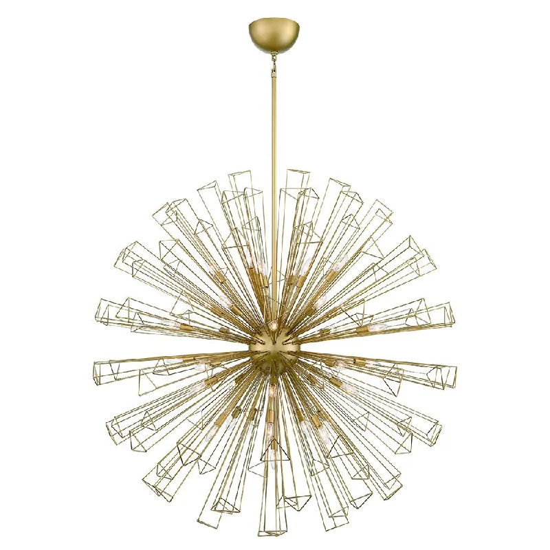 Chandeliers with Frosted Glass for a Softer Light DiffusionChandeliers with Frosted Glass for a Softer Light DiffusionDendelio 35 Light Chandelier in Gold Chandeliers with Frosted Glass for a Softer Light DiffusionChandeliers with Frosted Glass for a Softer Light DiffusionDendelio 35 Light Chandelier in Gold