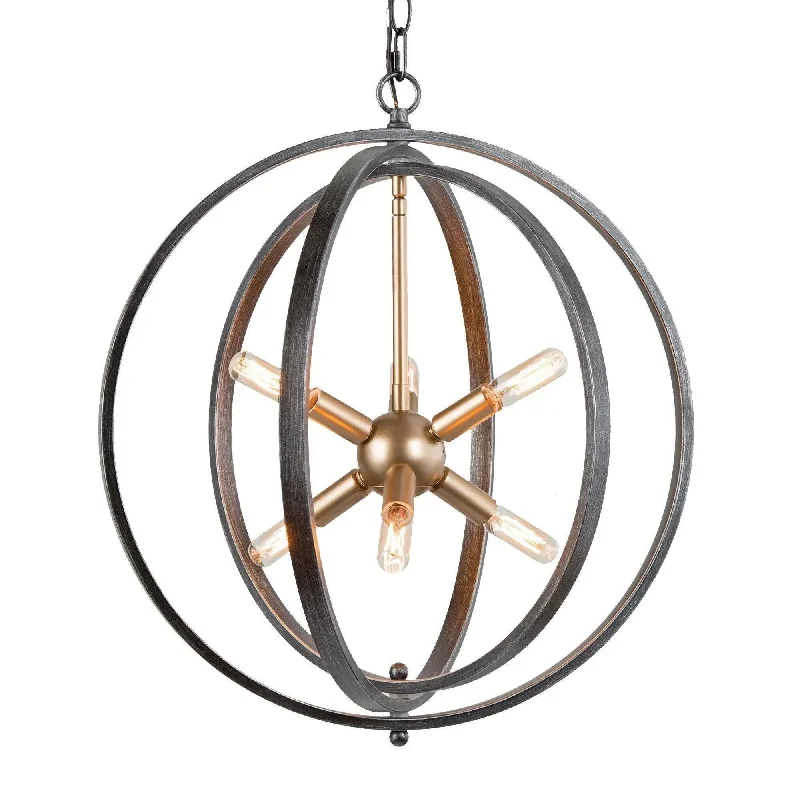 Chandeliers with Metal Frames in Copper FinishChandeliers with Metal Frames in Copper FinishDonnement 6-Light Small Black Chandelier Chandeliers with Metal Frames in Copper FinishChandeliers with Metal Frames in Copper FinishDonnement 6-Light Small Black Chandelier