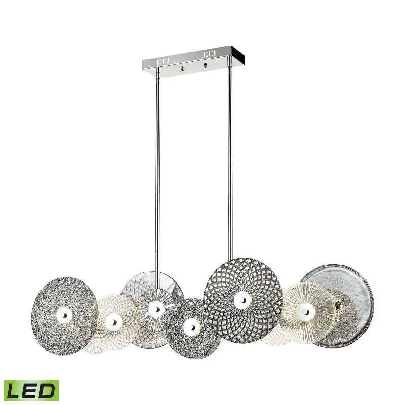 Chandeliers for Low Ceilings to Avoid OvercrowdingChandeliers for Low Ceilings to Avoid OvercrowdingDream Catcher 12-Light Linear Chandelier in Chrome with Clear and Smoked Glass Disks ELK Home Chandeliers for Low Ceilings to Avoid OvercrowdingChandeliers for Low Ceilings to Avoid OvercrowdingDream Catcher 12-Light Linear Chandelier in Chrome with Clear and Smoked Glass Disks ELK Home