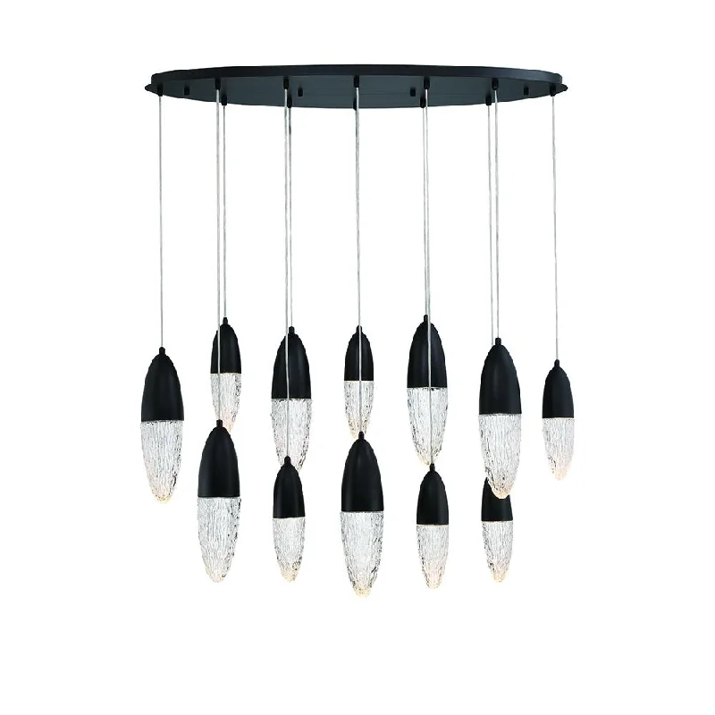 Incandescent Chandeliers for a Warm and Traditional GlowIncandescent Chandeliers for a Warm and Traditional GlowEcrou 12 Light Chandelier in Black Incandescent Chandeliers for a Warm and Traditional GlowIncandescent Chandeliers for a Warm and Traditional GlowEcrou 12 Light Chandelier in Black