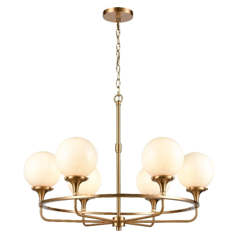Chandeliers with Frosted Glass for a Softer Light DiffusionChandeliers with Frosted Glass for a Softer Light DiffusionBeverly Hills 30" Wide 6-Light Chandelier Chandeliers with Frosted Glass for a Softer Light DiffusionChandeliers with Frosted Glass for a Softer Light DiffusionBeverly Hills 30" Wide 6-Light Chandelier