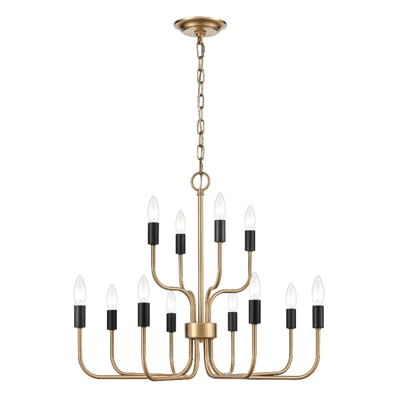 Victorian - Inspired Chandeliers with Ornate DetailsVictorian - Inspired Chandeliers with Ornate DetailsEpping Avenue 24'' Wide 12-Light Chandelier - Aged Brass By ELK Victorian - Inspired Chandeliers with Ornate DetailsVictorian - Inspired Chandeliers with Ornate DetailsEpping Avenue 24'' Wide 12-Light Chandelier - Aged Brass By ELK
