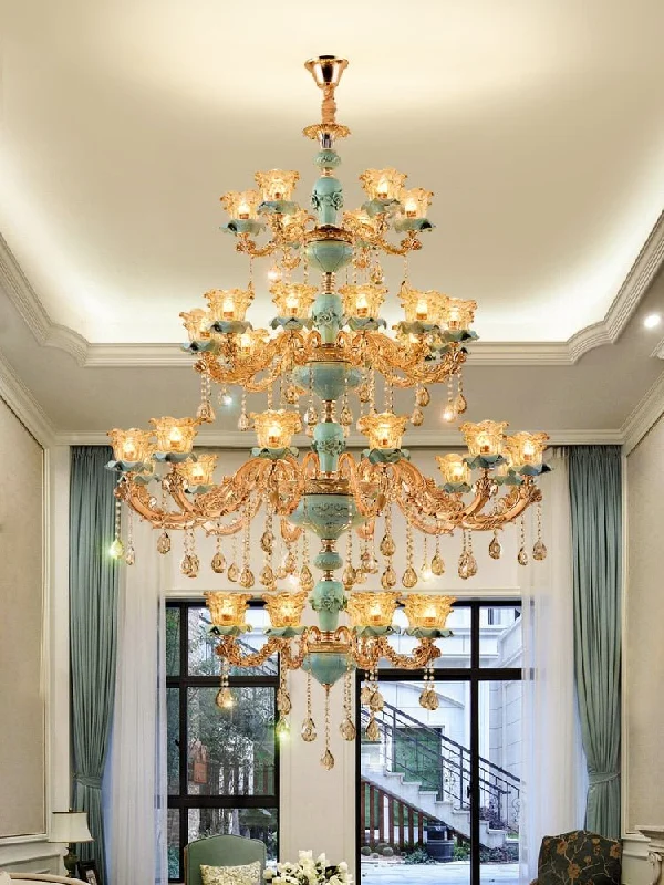 Oversized Chandeliers as a Statement Piece in Living RoomsOversized Chandeliers as a Statement Piece in Living RoomsEuropean Vintage Style Duplex Building Ceramic Three Story Chandelier For Living Room Oversized Chandeliers as a Statement Piece in Living RoomsOversized Chandeliers as a Statement Piece in Living RoomsEuropean Vintage Style Duplex Building Ceramic Three Story Chandelier For Living Room