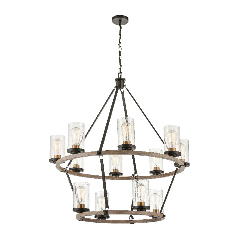Victorian - Inspired Chandeliers with Ornate DetailsVictorian - Inspired Chandeliers with Ornate DetailsGeringer 36'' Wide 12-Light Chandelier - Charcoal By ELK Victorian - Inspired Chandeliers with Ornate DetailsVictorian - Inspired Chandeliers with Ornate DetailsGeringer 36'' Wide 12-Light Chandelier - Charcoal By ELK