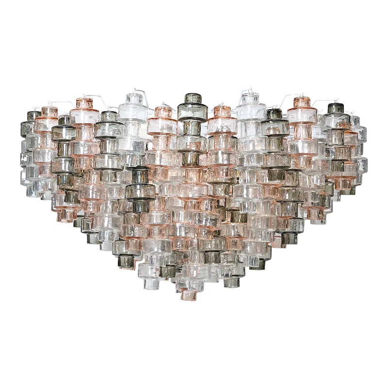 Chandeliers for Low Ceilings to Avoid OvercrowdingChandeliers for Low Ceilings to Avoid OvercrowdingItalian Pink & Gray “Murano Glass “Manubri” Chandelier Chandeliers for Low Ceilings to Avoid OvercrowdingChandeliers for Low Ceilings to Avoid OvercrowdingItalian Pink & Gray “Murano Glass “Manubri” Chandelier