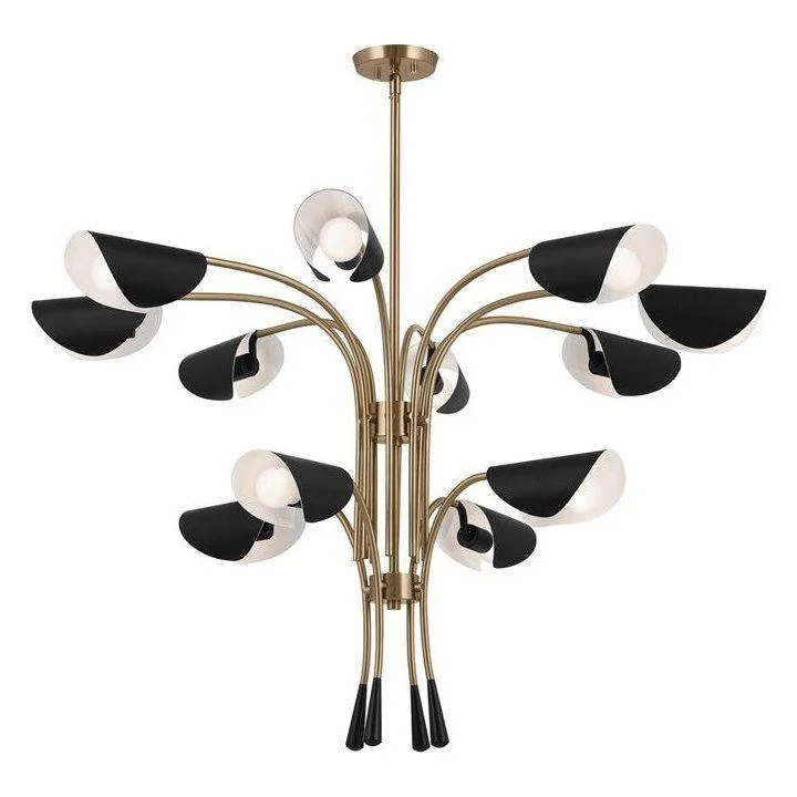 Mini Chandeliers for Adding Charm to Small SpacesMini Chandeliers for Adding Charm to Small SpacesArcus 46.25" 12-Light Chandelier Mini Chandeliers for Adding Charm to Small SpacesMini Chandeliers for Adding Charm to Small SpacesArcus 46.25" 12-Light Chandelier