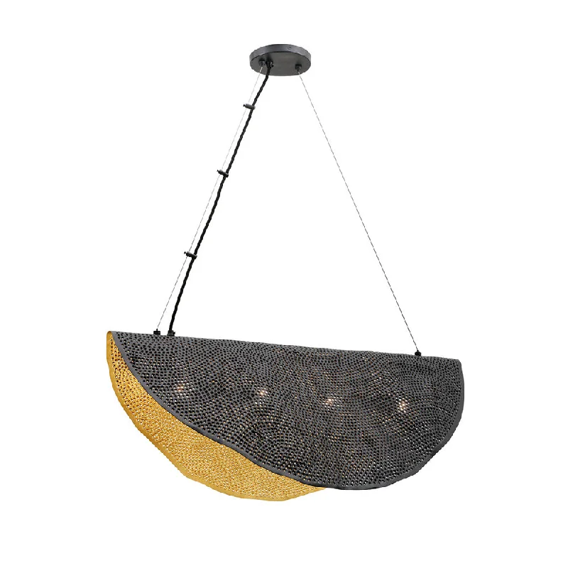 Small Chandeliers for Compact RoomsSmall Chandeliers for Compact RoomsLahar 4 Light Chandelier in Bronze and Gold Small Chandeliers for Compact RoomsSmall Chandeliers for Compact RoomsLahar 4 Light Chandelier in Bronze and Gold
