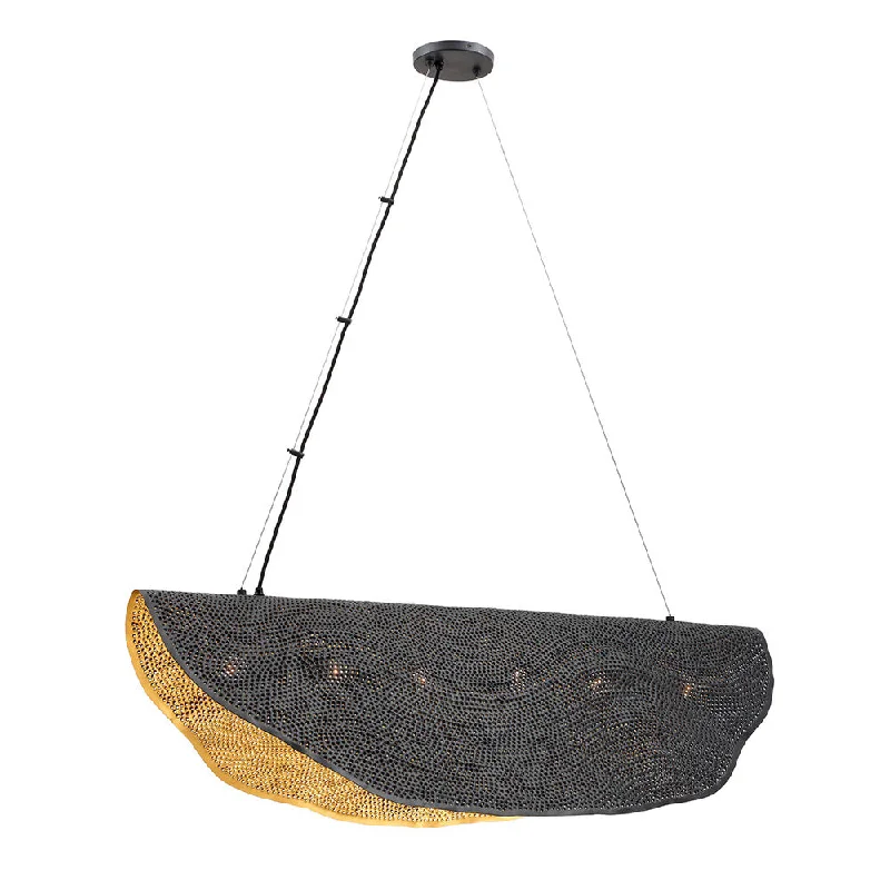 Minimalist Chandeliers for Sleek and Simple InteriorsMinimalist Chandeliers for Sleek and Simple InteriorsLahar 6 Light Chandelier in Bronze and Gold Minimalist Chandeliers for Sleek and Simple InteriorsMinimalist Chandeliers for Sleek and Simple InteriorsLahar 6 Light Chandelier in Bronze and Gold