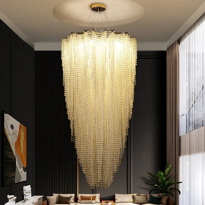 Mid - Century Modern Chandeliers for Vintage AppealMid - Century Modern Chandeliers for Vintage AppealLarge Round Shape Modern Crystal Chandelier For Living Room Staircase Mid - Century Modern Chandeliers for Vintage AppealMid - Century Modern Chandeliers for Vintage AppealLarge Round Shape Modern Crystal Chandelier For Living Room Staircase