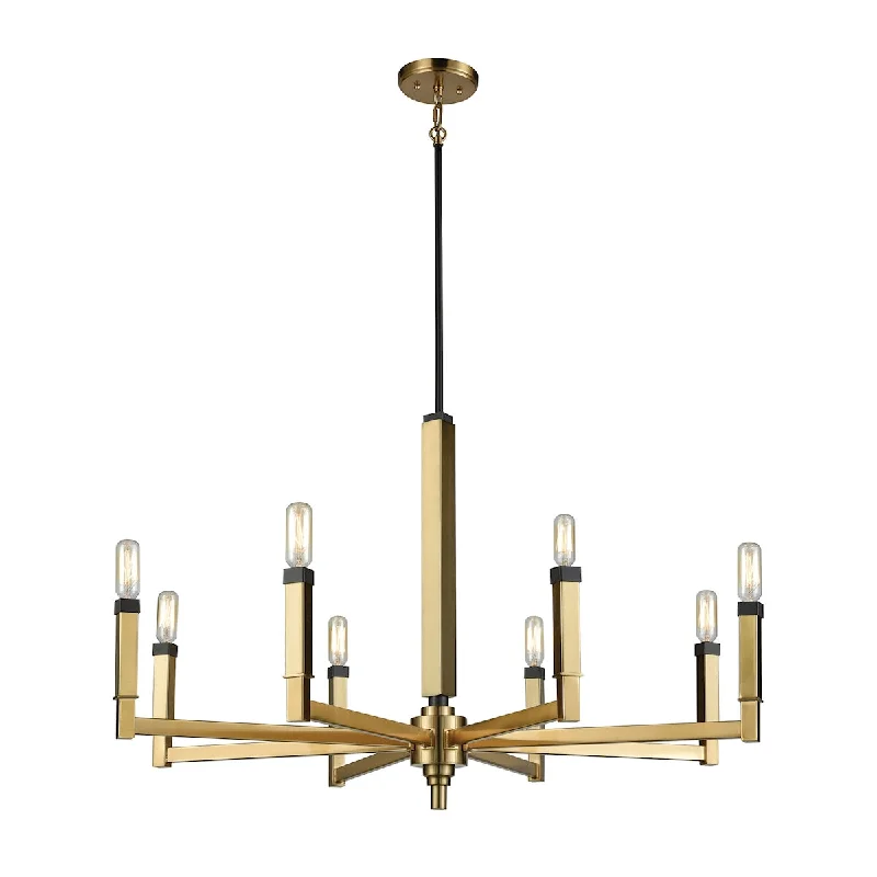 Chandeliers with Metal Frames in Bronze FinishChandeliers with Metal Frames in Bronze FinishMandeville 8-Light Chandelier in Oil Rubbed Bronze and Satin Brass ELK Lighting Chandeliers with Metal Frames in Bronze FinishChandeliers with Metal Frames in Bronze FinishMandeville 8-Light Chandelier in Oil Rubbed Bronze and Satin Brass ELK Lighting