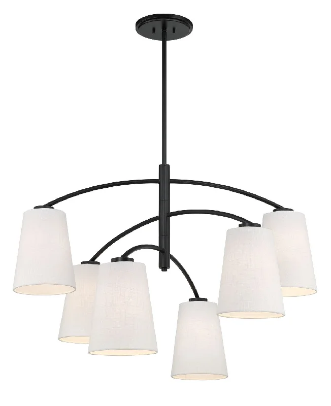 Chandeliers with Clear Crystal for a Sparkling EffectChandeliers with Clear Crystal for a Sparkling EffectHeadington Six Light Chandelier