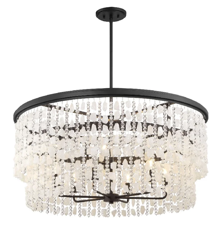 Mid - Century Modern Chandeliers for Vintage AppealMid - Century Modern Chandeliers for Vintage AppealShimmering Elegance Nine Light Chandelier Mid - Century Modern Chandeliers for Vintage AppealMid - Century Modern Chandeliers for Vintage AppealShimmering Elegance Nine Light Chandelier