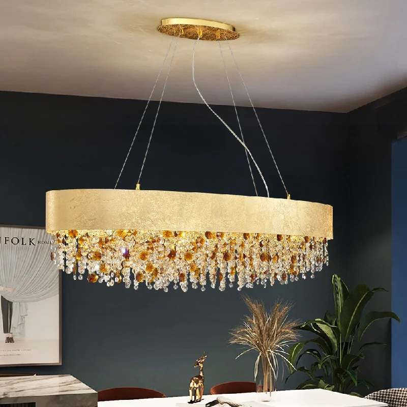Bohemian - Style Beaded Chandeliers for Eclectic DecorBohemian - Style Beaded Chandeliers for Eclectic DecorModern Crystal Chandelier For Dining Room Gold Hanging Lighting LED Lamp Round Luxury Home Decor Bohemian - Style Beaded Chandeliers for Eclectic DecorBohemian - Style Beaded Chandeliers for Eclectic DecorModern Crystal Chandelier For Dining Room Gold Hanging Lighting LED Lamp Round Luxury Home Decor