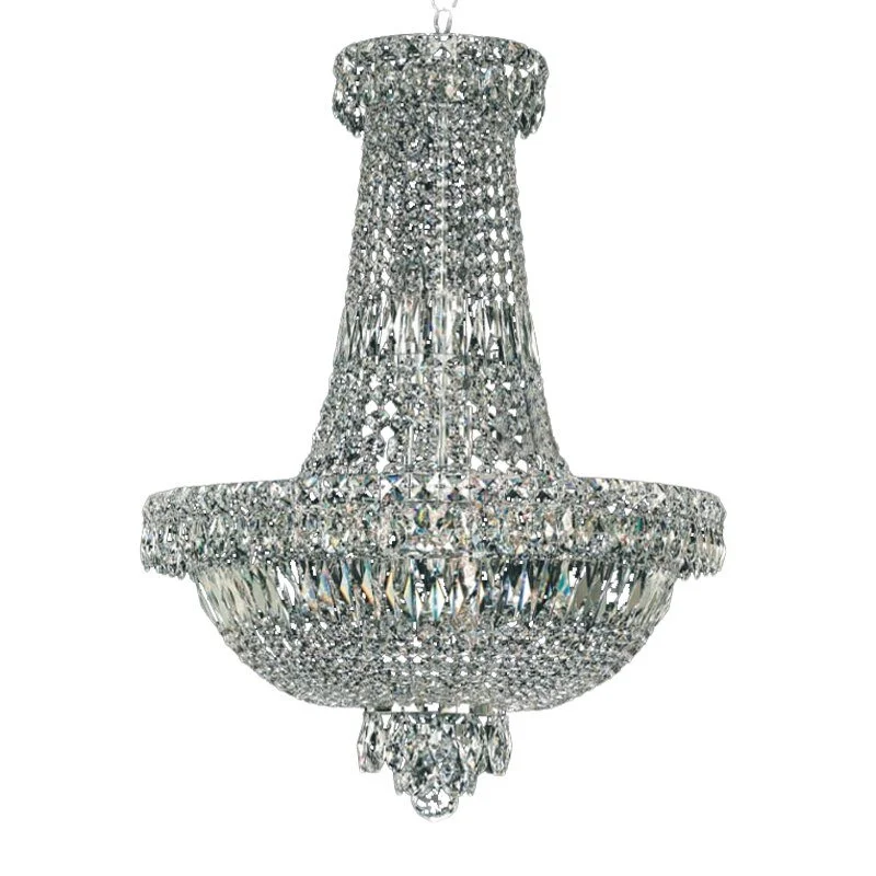 French Country Chandeliers with a Romantic AuraFrench Country Chandeliers with a Romantic AuraModern Crystal Chandelier Light Chrome Crystal Chandelier Traditional Chandelier Light Fixture (Chrome Lamp body Width 60cm H80cm) French Country Chandeliers with a Romantic AuraFrench Country Chandeliers with a Romantic AuraModern Crystal Chandelier Light Chrome Crystal Chandelier Traditional Chandelier Light Fixture (Chrome Lamp body Width 60cm H80cm)