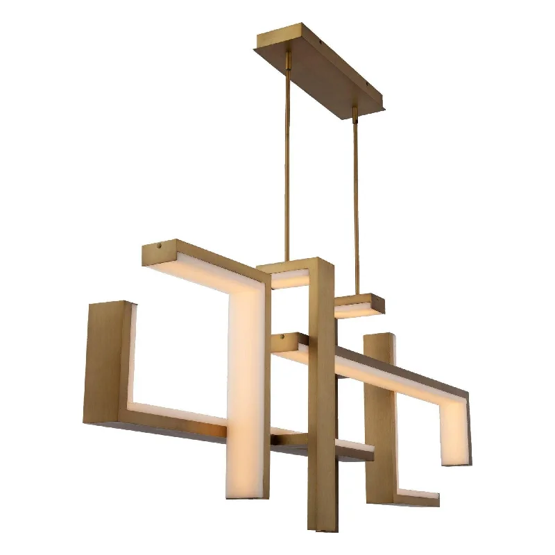 Chandeliers with Venetian Glass for a Luxurious LookChandeliers with Venetian Glass for a Luxurious LookJackal 56" LED Linear Chandelier Chandeliers with Venetian Glass for a Luxurious LookChandeliers with Venetian Glass for a Luxurious LookJackal 56" LED Linear Chandelier